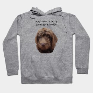 Doodle Dog Love Hoodie